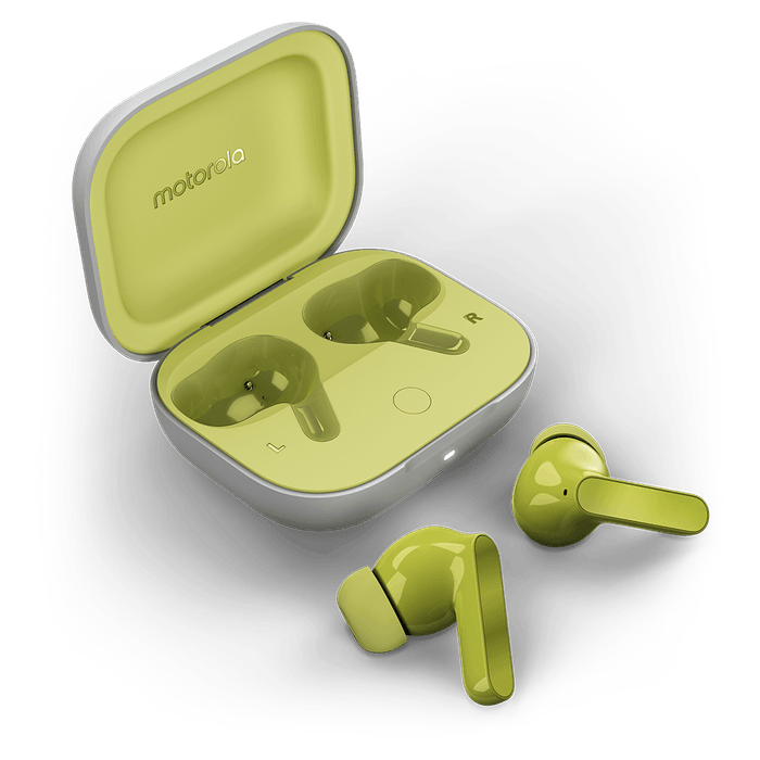 fone-da-motorola-bluetooth-com-cancelamento-de-ruido-moto-buds-verde