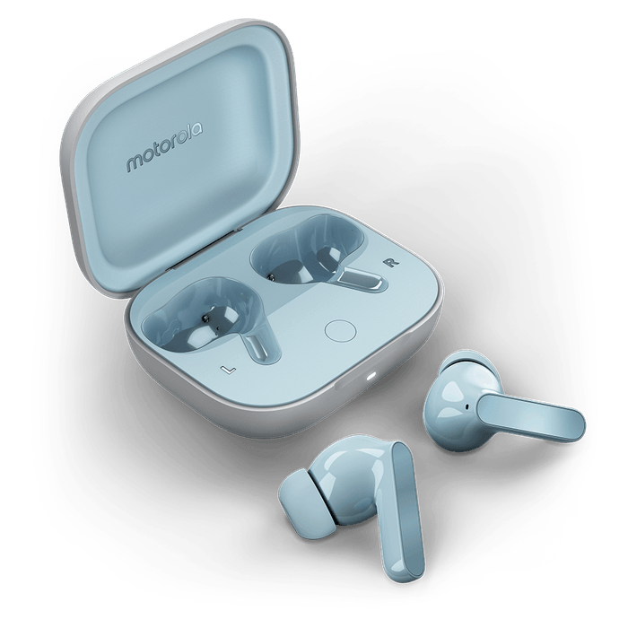 fone-da-motorola-bluetooth-com-cancelamento-de-ruido-moto-buds-azul