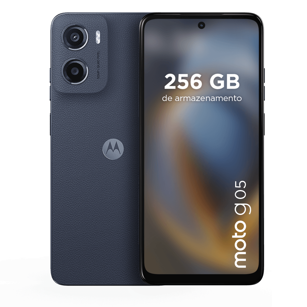 Smartphone Motorola Moto g05 256GB
