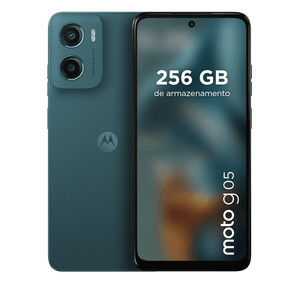 Smartphone Motorola Moto g05 256GB 12GB (4GB RAM + 8GB RAM Boost) e Camera 50MP com AI Bateria de 5200 mAh Tela 6.7" com Superbrilho - Verde