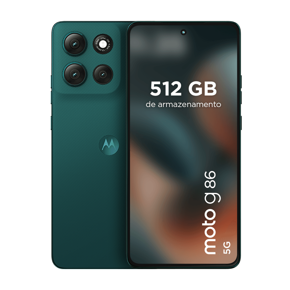 Smartphone Motorola Moto g86 512 GB / 8 GB RAM