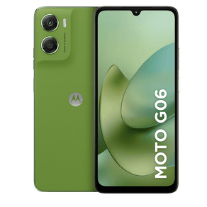 Smartphone Motorola Moto g06 256GB 12GB (4GB RAM + 8GB Ram Boost) e Camera 50MP com AI Bateria de 5200 mAh Tela 6.9" - Verde