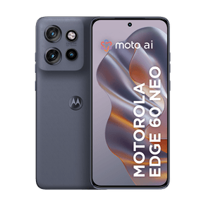 Smartphone Motorola Edge 60 Neo 5G 256GB 24GB (12GB RAM + 12GB RAM Boost) 50MP Sony Câmera Moto AI e tela 1,5K Super HD - Cinza