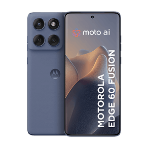 Smartphone Motorola Edge 60 Fusion 5G 256GB 24GB (8GB RAM + 16GB Ram Boost) moto AI 50MP Sony Camera ultrarresistencia militar IP68 e IP69 NFC - Cinza