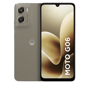Smartphone Motorola Moto g06 256GB 12GB (4GB RAM + 8GB Ram Boost) e Camera 50MP com AI Bateria de 5200 mAh Tela 6.9" - Bege
