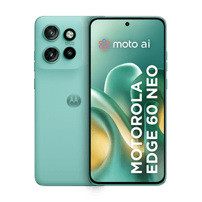 Smartphone Motorola Edge 60 Neo 5G 512GB 24GB (12GB RAM + 12GB RAM Boost) 50MP Sony Câmera Moto AI e tela 1,5K Super HD - Menta
