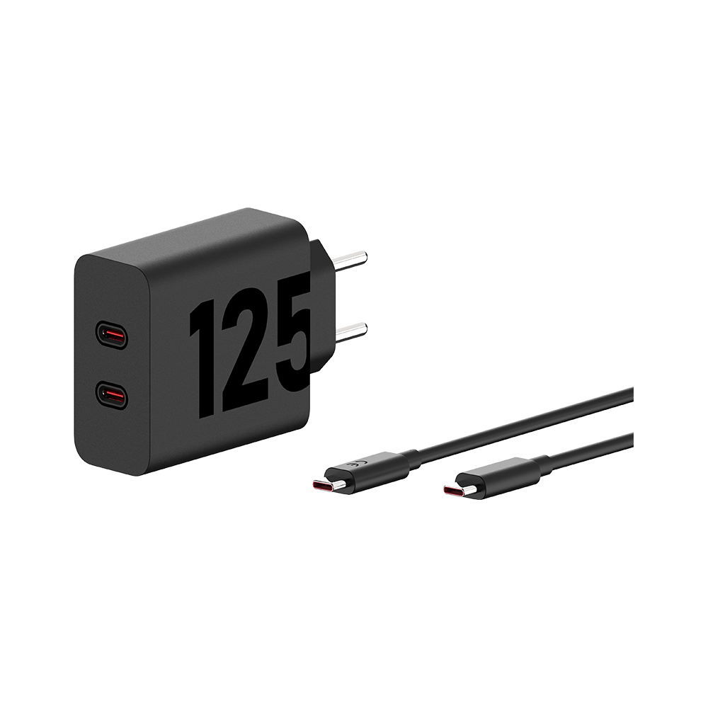 Carregador de parede TurboPower™ 125W USB-C