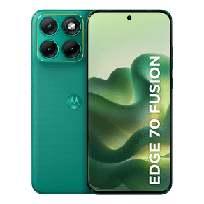 Imagem Smartphone Motorola Edge 70 Fusion 5G 256GB 24GB (8GB RAM + 16GB RAM Boost), camera 50MP Sony Lytia 710, Tela 1.5K extreme Amoled 144hz - Verde