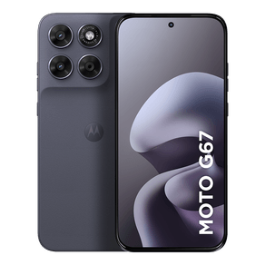 Smartphone Motorola Moto g67 5G 256GB 12GB (4GB RAM + 8GB RAM Boost) camera 50MP Sony Lytia 600, tela 1.5K extreme Amoled 120hz, ultrarresistente - Chumbo
