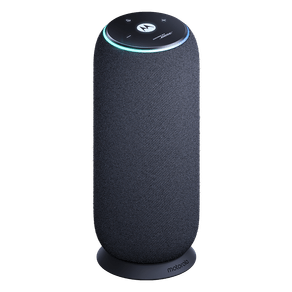 Caixa de som Moto Sound Flow Sound by Bose, Wi-Fi, Bluetooth, Spotify Connect, Google Cast, Air Play 2, IP67 e 30W de potência - Preto
