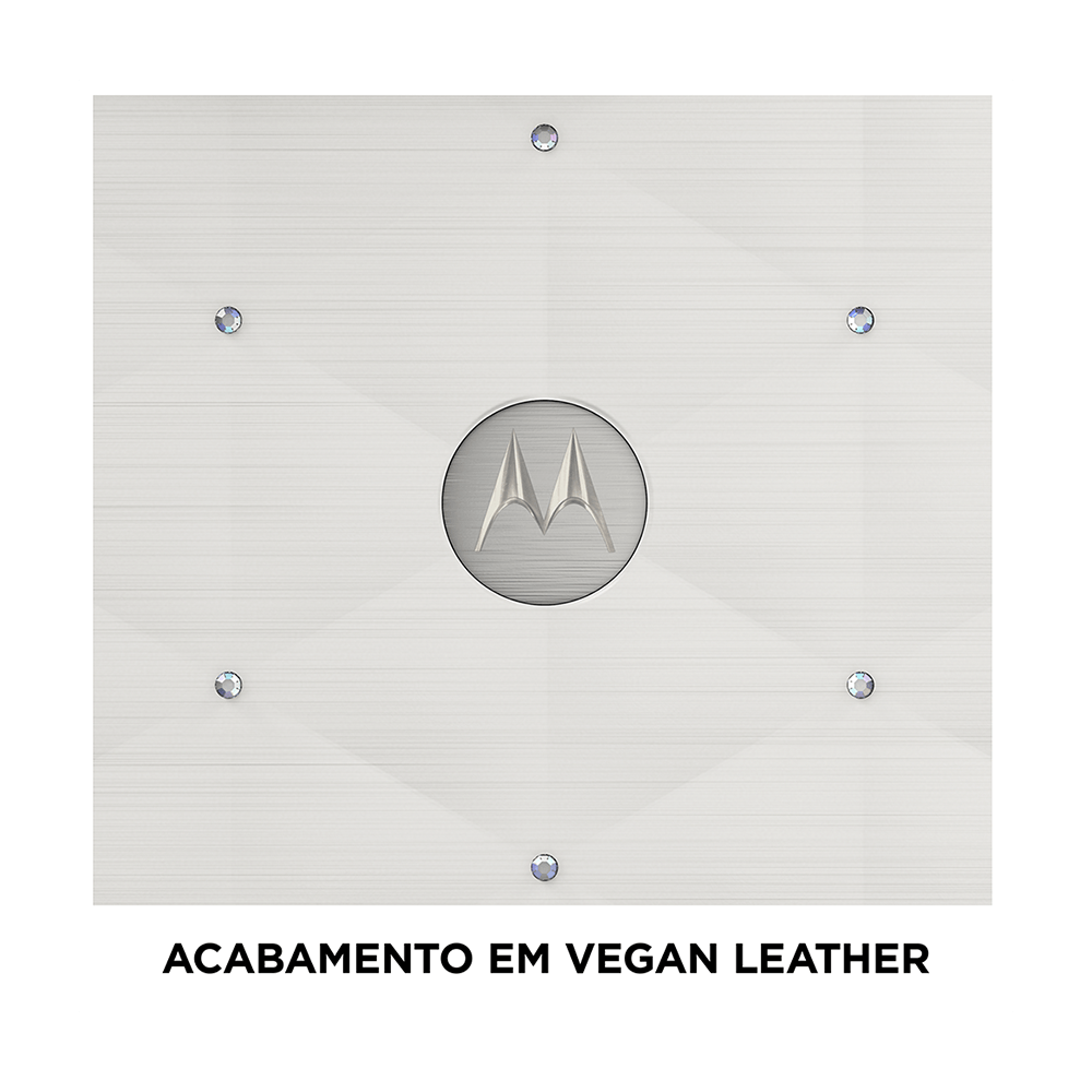 Smartphone-Motorola-Edge-70-Swarovski-–-close-up-acabamento-vegan-leather-com-cristais-Swarovski-incrustados-–-celular-motorola-design