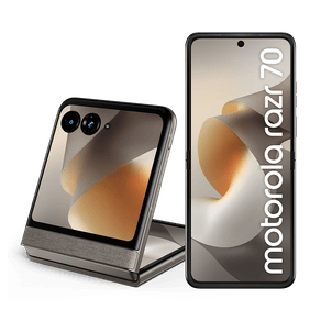 Smartphone Motorola Razr 70 5G 256GB 24GB (8GB RAM+16GB Ram Boost) Tela dobrável 6,9" Extreme AMOLED e externa 3,6” - Cinza