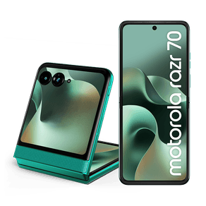 Smartphone Motorola Razr 70 5G 256GB 24GB (8GB RAM+16GB Ram Boost) Tela dobrável 6,9" Extreme AMOLED e externa 3,6” - Verde