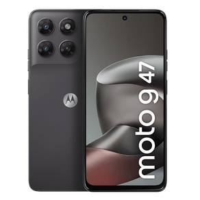 Smartphone Motorola Moto g47 5G 128GB 12GB (4GB RAM + 8GB RAM Boost) camera 50MP Sony Lytia 600, 120hz, ultrarresistente - Grafite