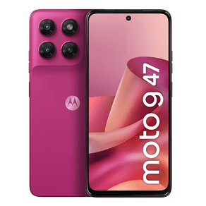 Smartphone Motorola Moto g47 5G 128GB 12GB (4GB RAM + 8GB RAM Boost), câmera 50 MP Sony LYTIA 600, Tela 6.7" FHD+ 120hz, NFC, IP64 - Rosa