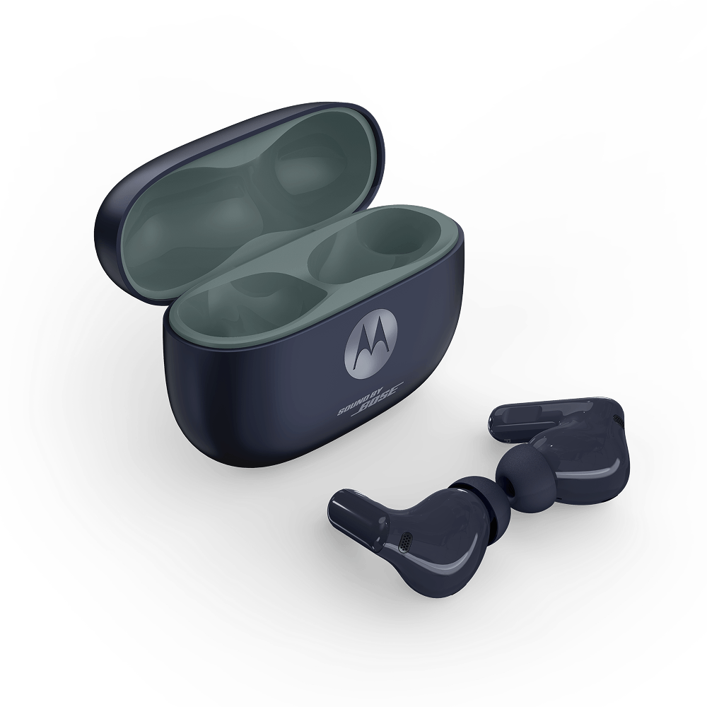 Fone de ouvido Sem Fio Bluetooth Motorola Moto Buds 2 plus Sound by Bose