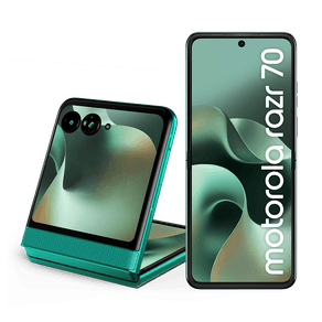 Smartphone Motorola Razr 70 5G 256GB 24GB (8GB RAM+16GB Ram Boost) Tela dobrável 6,9" Extreme AMOLED e externa 3,6” - Verde