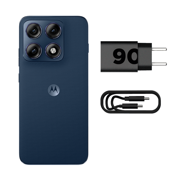 Celular-Motorola-Edge-70-Pro-azul-com-carregador-TurboPower-90W-e-cabo-USB-–-smartphone-motorola-carregamento-rapido