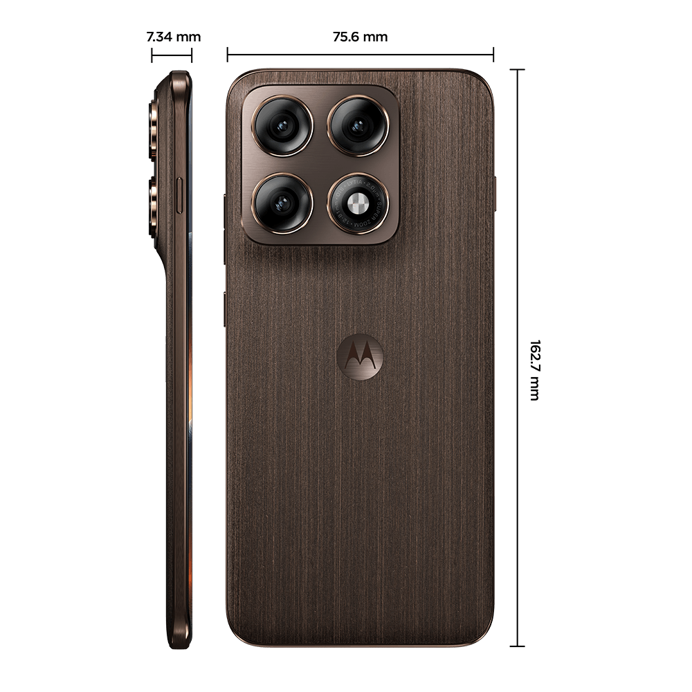Smartphone-Motorola-Edge-70-Pro-marrom-–-vista-traseira-e-lateral-com-camera-quadrupla-50MP-–-celular-motorola