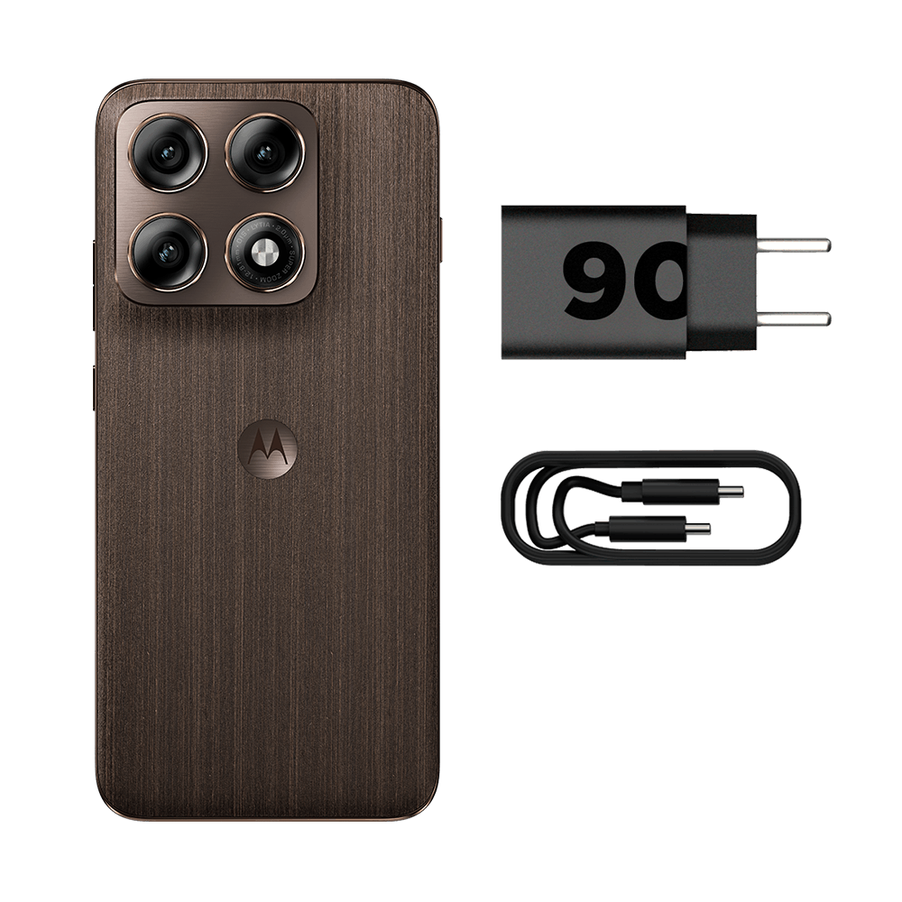Celular-Motorola-Edge-70-Pro-marrom-com-carregador-TurboPower-90W-e-cabo-USB-–-smartphone-motorola-carregamento-rapido