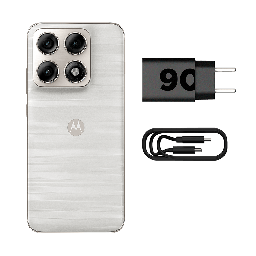Celular-Motorola-Edge-70-Pro-branco-com-carregador-TurboPower-90W-e-cabo-USB-–-smartphone-motorola-carregamento-rapido
