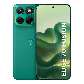 Imagem Smartphone Motorola Edge 70 Fusion 5G 256GB 24GB (8GB RAM + 16GB RAM Boost), camera 50MP Sony Lytia 710, Tela 1.5K extreme Amoled 144hz - Verde