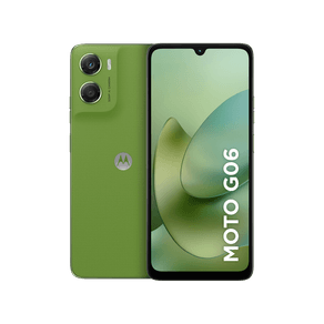 Smartphone Motorola Moto g06 256GB 12GB (4GB RAM + 8GB Ram Boost) e Camera 50MP com AI Bateria de 5200 mAh Tela 6.9" - Verde